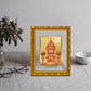 DIVINITI 24K Gold Plated Rani Sati Photo Frame For Home Wall Decor, TableTop (21.5 X 17.5 CM)