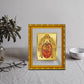 DIVINITI 24K Gold Plated Padmavathi Photo Frame For Home Wall Decor, Tabletop, Worship (21.5 X 17.5 CM)