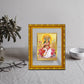 DIVINITI 24K Gold Plated Gayatri Mata Wall Photo Frame For Home Decor, Puja, Gift (21.5 X 17.5 CM)