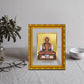 DIVINITI 24K Gold Plated Mahavira Wall Photo Frame For Home Decor, Prayer, Luxury Gift (21.5 X 17.5 CM)