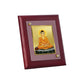 DIVINITI Buddha Gold Plated Wall Photo Frame, Table Decor| MDF 2 Wooden Wall Photo Frame and 24K Gold Plated Foil| Religious Photo Frame Idol For Pooja, Gifts Items (20.0CMX16.0CM)