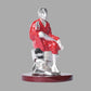 DIVINITI 999 Silver Plated Sai Baba Idol For Home Decoration, Car Dashboard, Gift (6 X 6 CM)