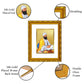 DIVINITI 24K Gold Plated Guru Tegh Bahadur Ji Photo Frame For Home Decor, Festive Gift (21.5 X 17.5 CM)