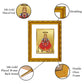 DIVINITI 24K Gold Plated Khatu Shyam Wall Photo Frame For Home Decor, Tabletop, Puja (21.5 X 17.5 CM)