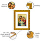 DIVINITI 24K Gold Plated Holy Family Wall Photo Frame For Home Decor, Tabletop, Gift (21.5 X 17.5 CM)