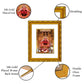 DIVINITI 24K Gold Plated Salasar Balaji Photo Frame For Living Room, Puja Room, Gift (21.5 X 17.5 CM)