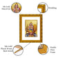 DIVINITI 24K Gold Plated Karthikey Wall Photo Frame For Home Decor, Worship, Gift (21.5 X 17.5 CM)