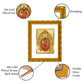 DIVINITI 24K Gold Plated Padmavathi Photo Frame For Home Wall Decor, Tabletop, Worship (21.5 X 17.5 CM)