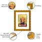 DIVINITI 24K Gold Plated Vishwakarma Photo Frame For Home Decor Showpiece, Puja Room (21.5 X 17.5 CM)