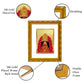 DIVINITI 24K Gold Plated Maa Tara Wall Photo Frame For Living Room, Tabletop (21.5 X 17.5 CM)