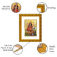 DIVINITI 24K Gold Plated Goddess Durga Photo Frame For Home  Decor, Festival, Puja (21.5 X 17.5 CM)