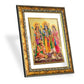 DIVINITI Ram Darbar Gold Plated Wall Photo Frame, Table Decor| DG Frame 113 Size 3 and 24K Gold Plated Foil (33.3 CM X 26 CM)