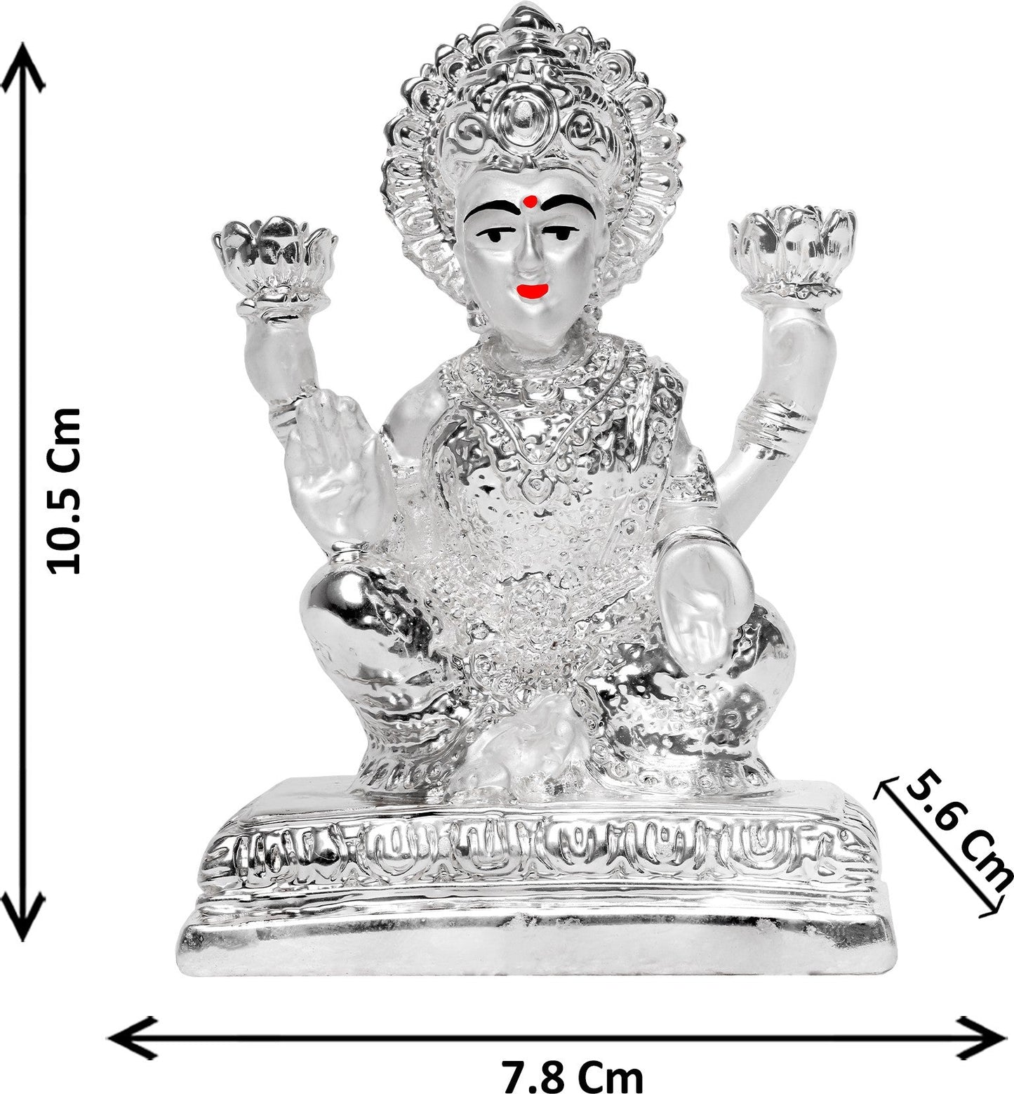 diviniti laxmi resin idol