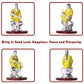 DIVINITI 999 Silver Plated Sai Baba Idol For Home Decoration, Car Dashboard, Gift (6 X 6 CM)