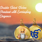 Diviniti 24K Double sided Gold Plated Pendant Gurunanak & Ekomkar|22 MM Flip Coin (1 PCS)