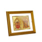 DIVINITI Padmavati & Balaji Gold Plated Wall Photo Frame, Table Decor| DG Frame 056 Size 2.5 and 24K Gold Plated Foil (28 CM X 23 CM)