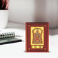 24K Gold Plated Balaji Photo Frame for Pooja & Corporate