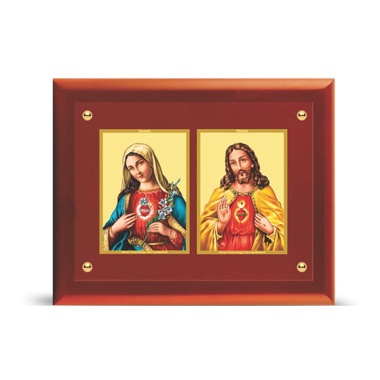 Buy 24K Gold Plated Jesus & Mary Photo Frame