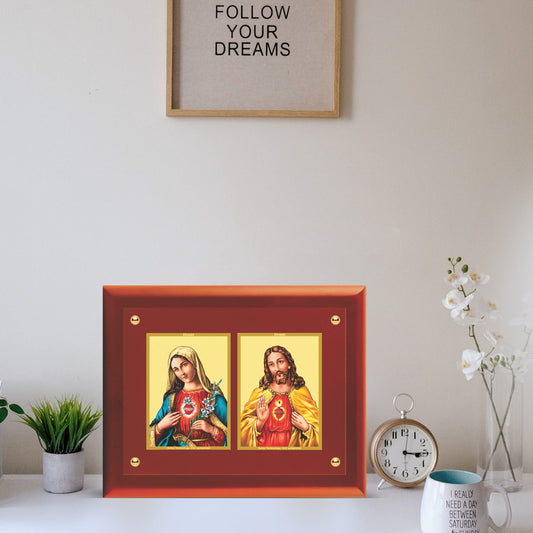 Buy 24K Gold Plated Jesus & Mary Photo Frame