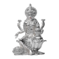 Buy 999 Silver Lakshmi Idol for Home Decor