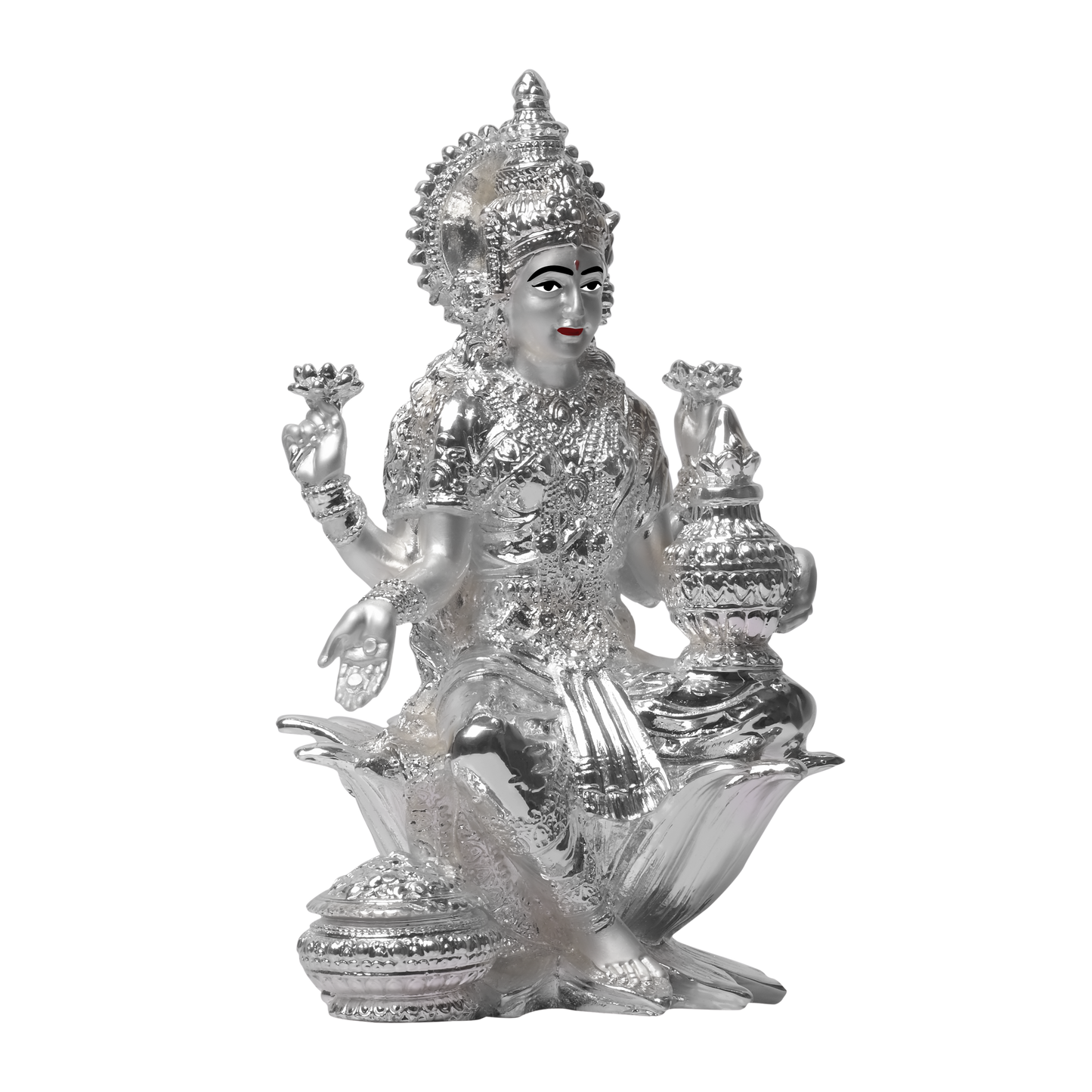 Buy 999 Silver Lakshmi Idol for Home Decor