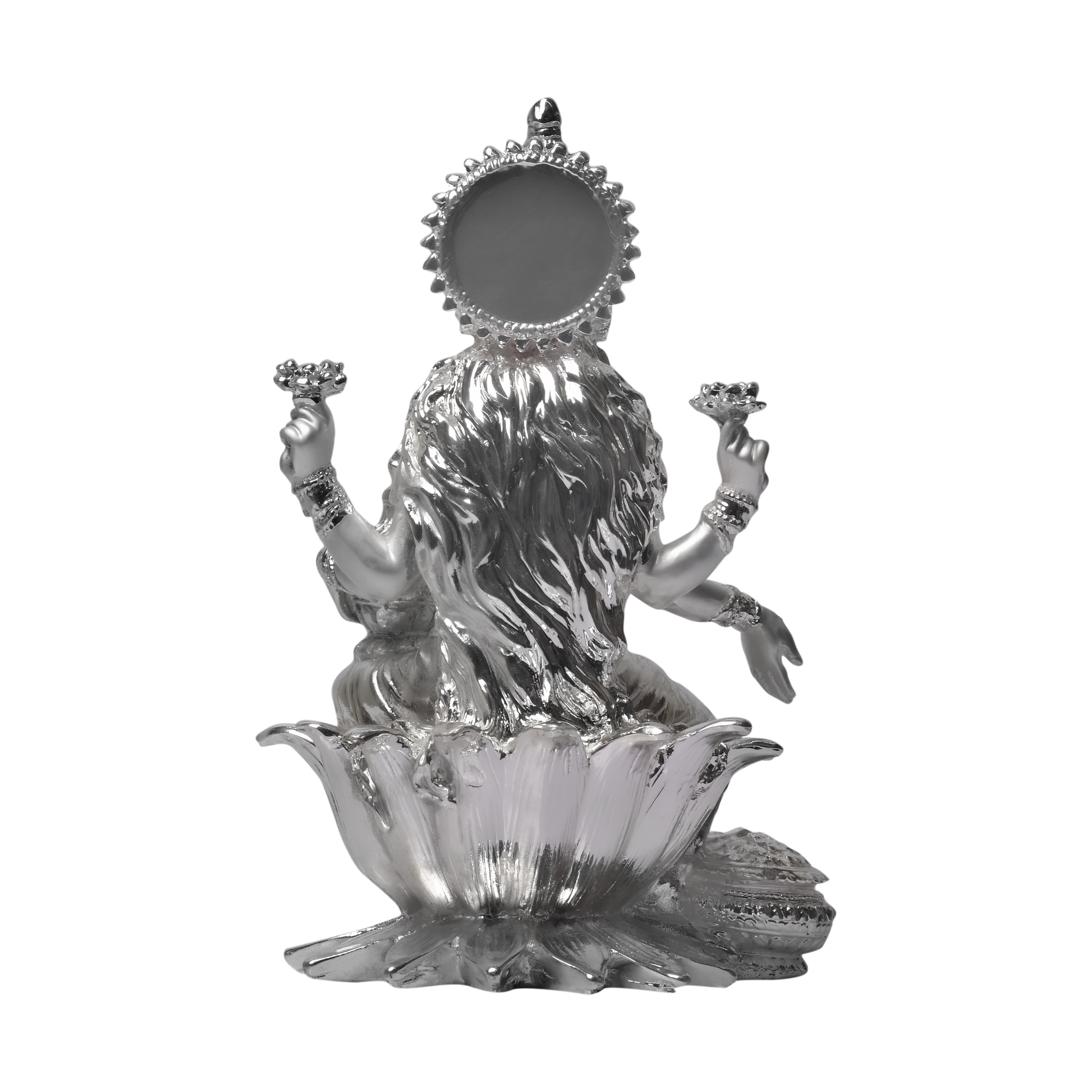 Buy 999 Silver Lakshmi Idol for Home Decor