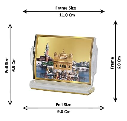 Buy Golden Temple Photo Frames