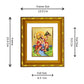 Buy Hanuman Ji Gold Plated Photo Frame | Elegant Decor