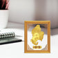 Custom 24K Gold Ganesha Frame