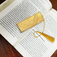 Custom Gold-Plated Bookmark