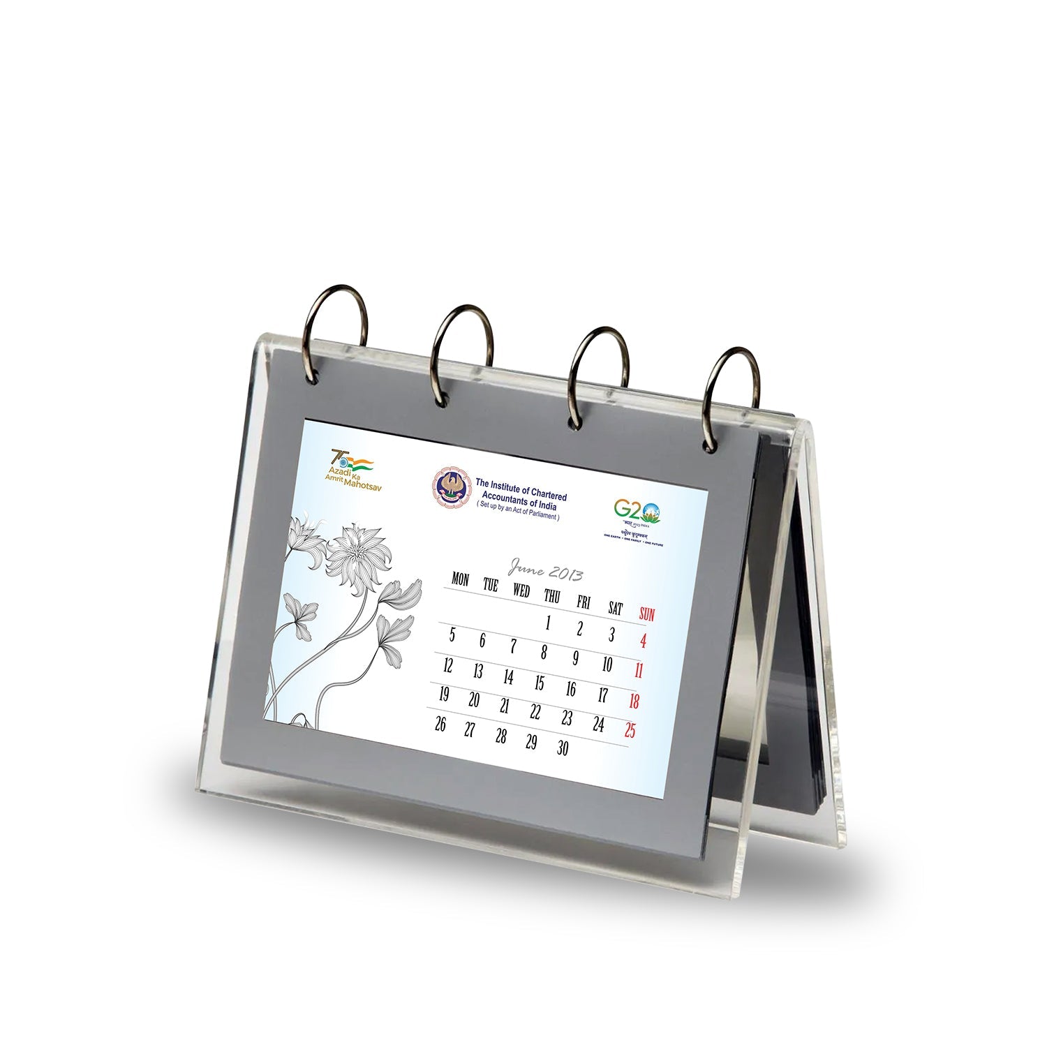 Custom Hanging Calendar for Office Gifting