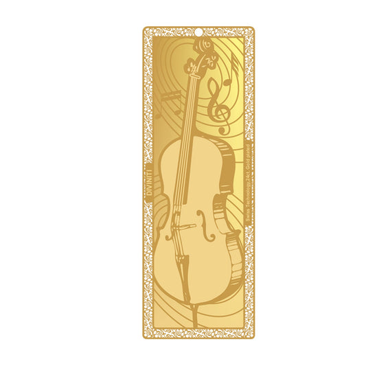 Deluxe 24K Gold Bookmark