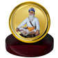 Divine 24K Gold Baba Deep Singh Ji Photo Frame