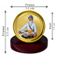 Divine 24K Gold Baba Deep Singh Ji Photo Frame