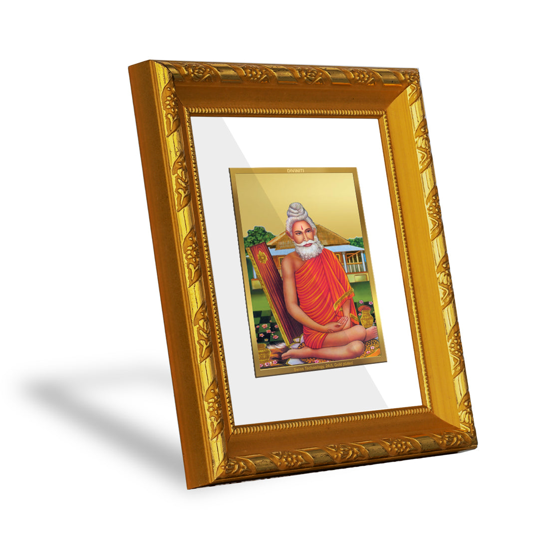 Divine 24K Gold Baba Lokenath Frame