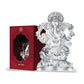 Divine 999 Silver Plated Ganesha Idol for Gifts