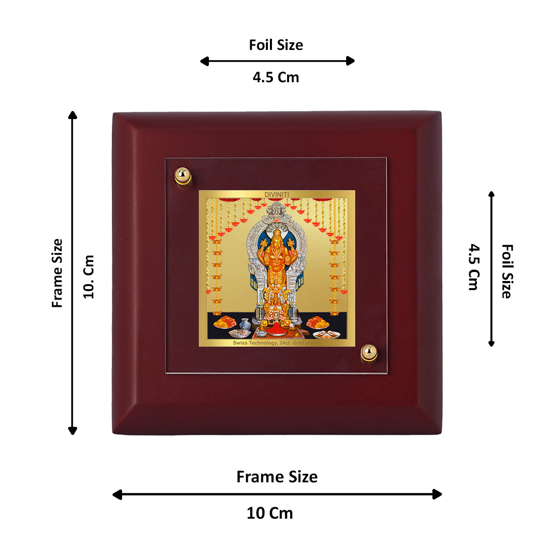 Divine Annapoorna Photo Frame