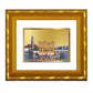 Divine Golden Temple Photo Frame