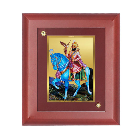 Divine Guru Gobind Singh Photo Frame