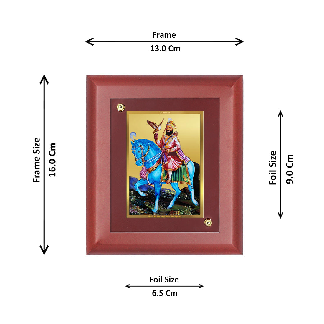 Divine Guru Gobind Singh Photo Frame