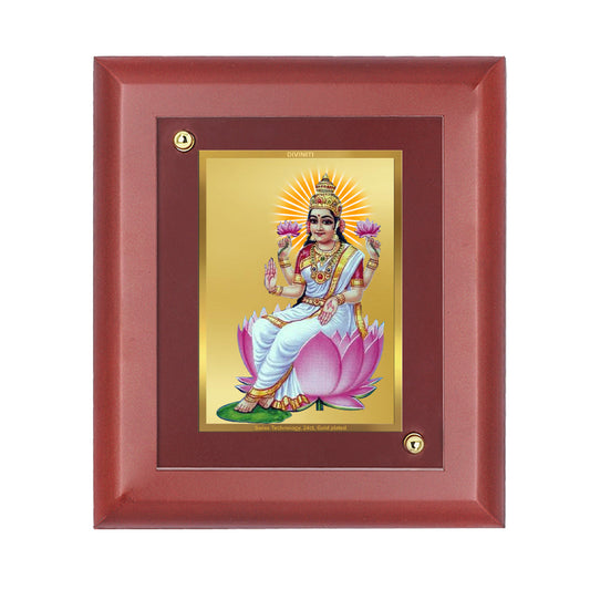 Diviniti 24K Gold Plated Ashwarya Lakshmi Photo Frame