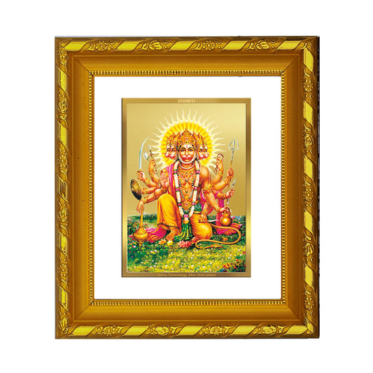 Elegant Hanuman Photo Frame for Wall Decor