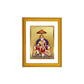 DIVINITI Agrasen Maharaj Gold Plated Wall Photo Frame| DG Frame 101 Size 2 Wall Photo Frame and 24K Gold Plated Foil| Religious Photo Frame Idol For Prayer, Gifts Items (20.8CMX16.7CM)