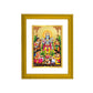 Diviniti 24K Gold Plated Satya Narayan Photo Frame For Home Decor, Wall Decor, Table, Worship, Gift (20.8 x 16.7 CM)