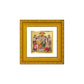 Diviniti 24K Gold Plated Ram Darbar Photo Frame For Home Decor, Office Table Decor, Puja Room, Worship & Gift (10 CM X 10 CM)