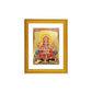 DIVINITI Ganesha 24K Gold Plated Wall Photo Frame| DG Frame 101 Size 2 Wall Photo Frame, Religious Photo Frame Idol, Gifts Items (20.8CMX16.7CM)