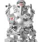 DIVINITI GANESHA WITH BASE SILVER IDOL