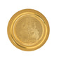 Diviniti Luxurious Gold Coin| Ganesha 24K Gold Coin |18mm