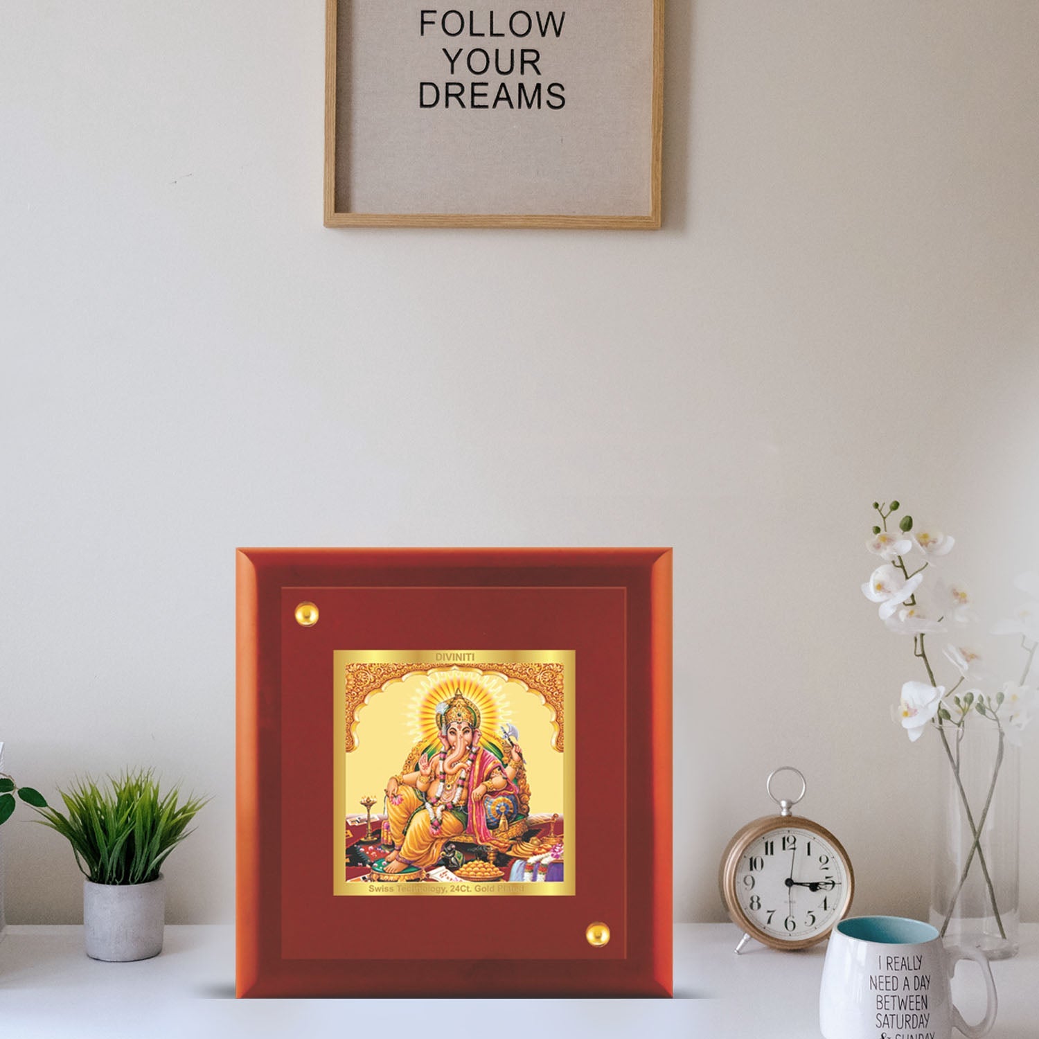 Ganesha Photo Frame 