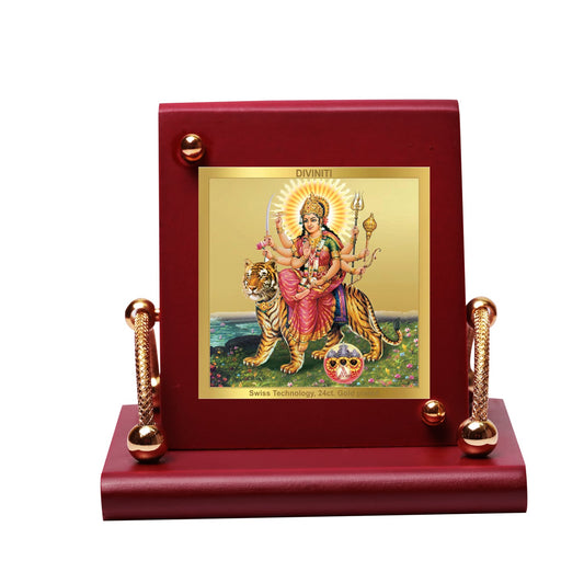 Goddess Durga Photo Frame